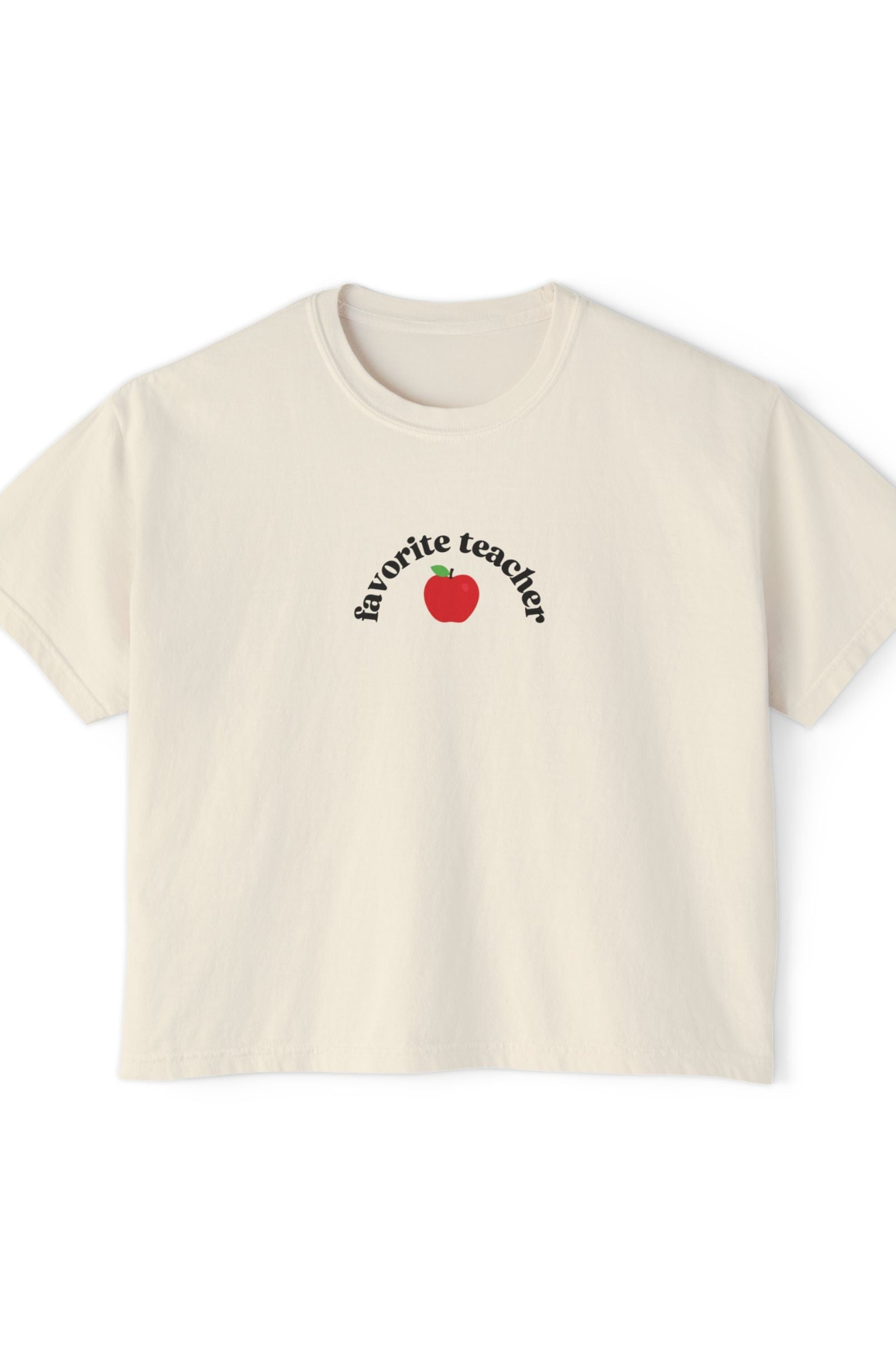 Favorite Teacher Boxy Tee