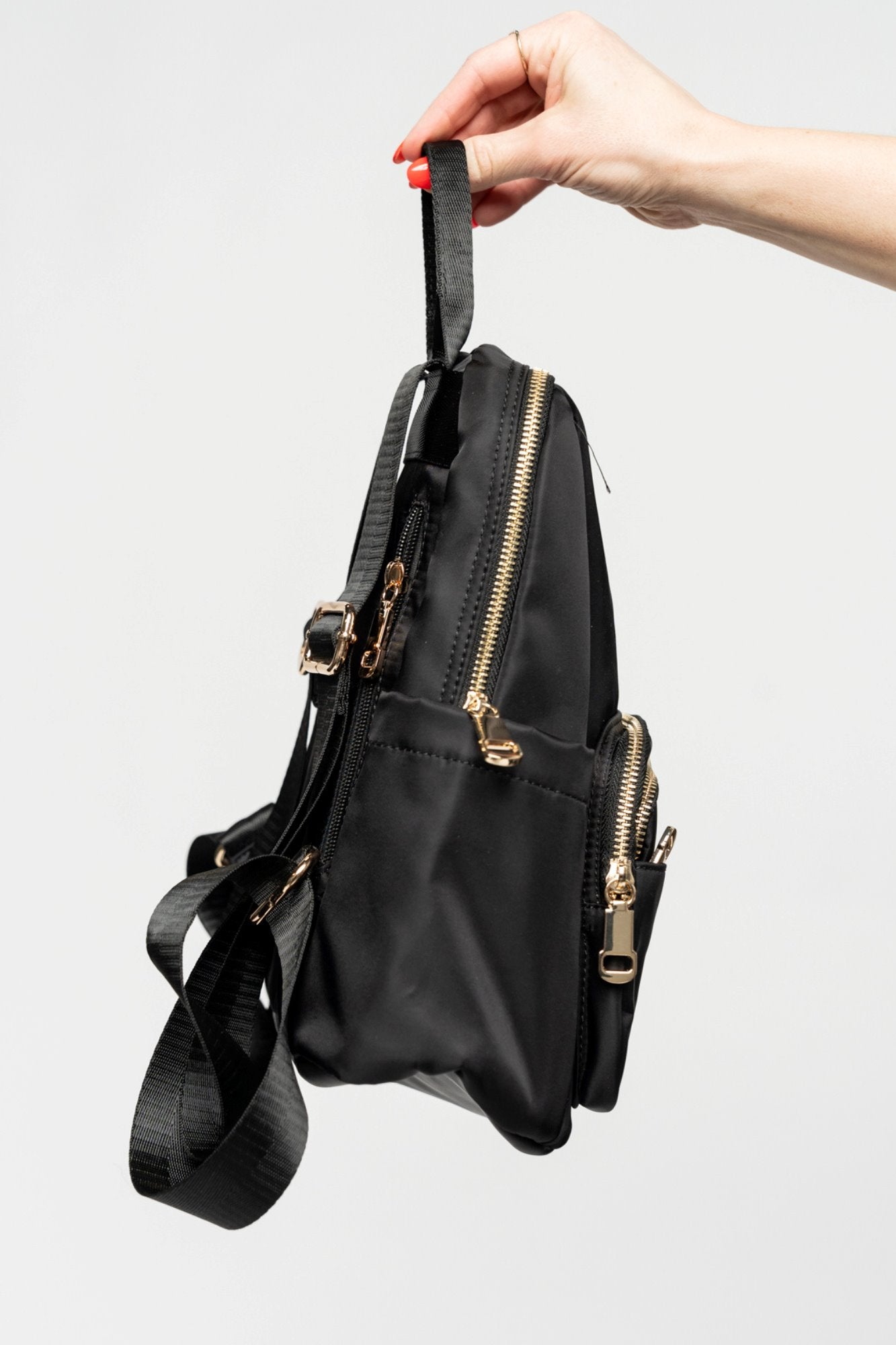 Sutton Bag in Black Holley Girl 