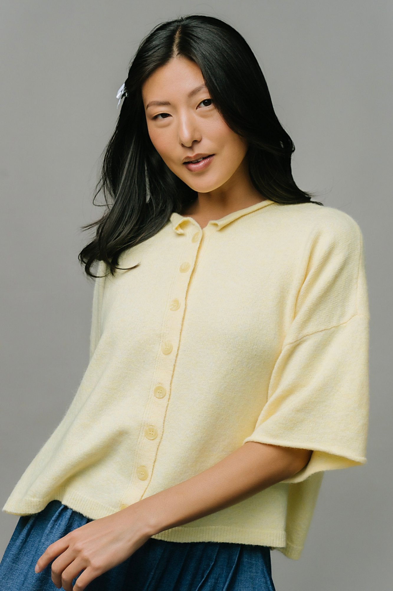 Sunlit Knit Cardigan Clothing Holley Girl 