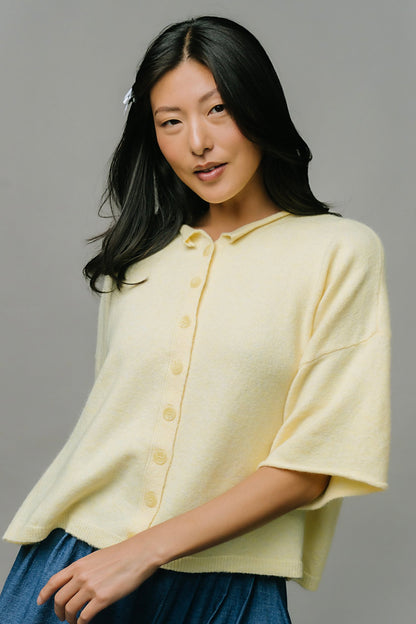 Sunlit Knit Cardigan Clothing Holley Girl 
