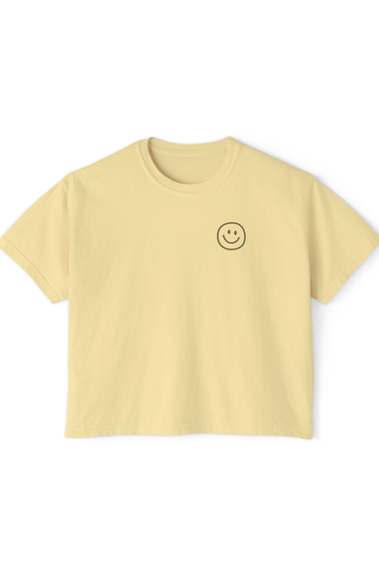 Good Day to Have a Good Day - Boxy Tee