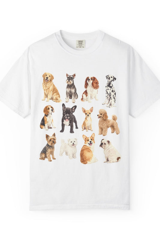 Dogs Graphic Tee T-Shirt Printify 