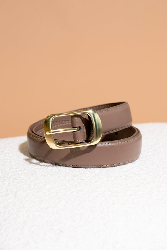 Marshall Belt in Mocha Clothing Holley Girl 