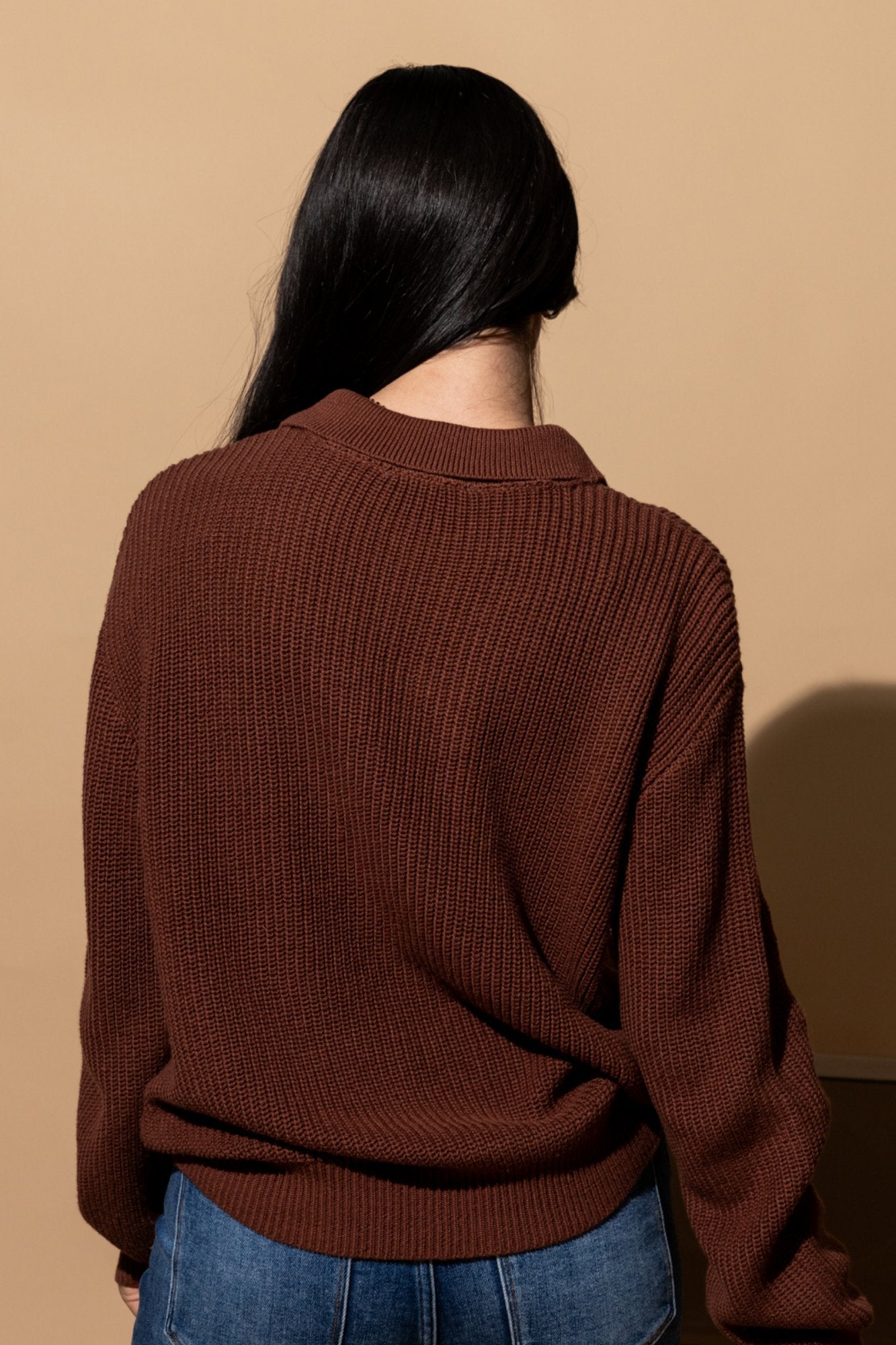 Timberline Top in Cocoa Clothing Holley Girl 