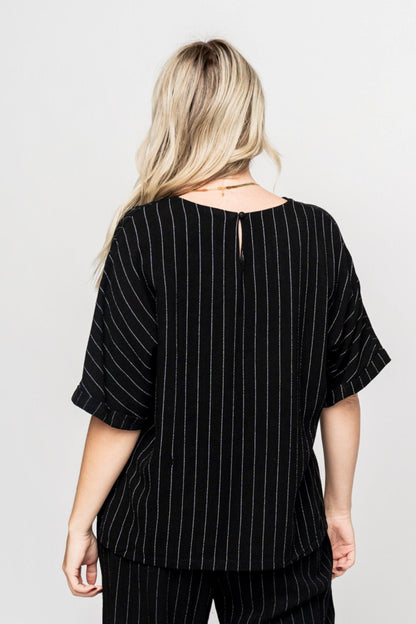 Sydney Top in Black Holley Girl 