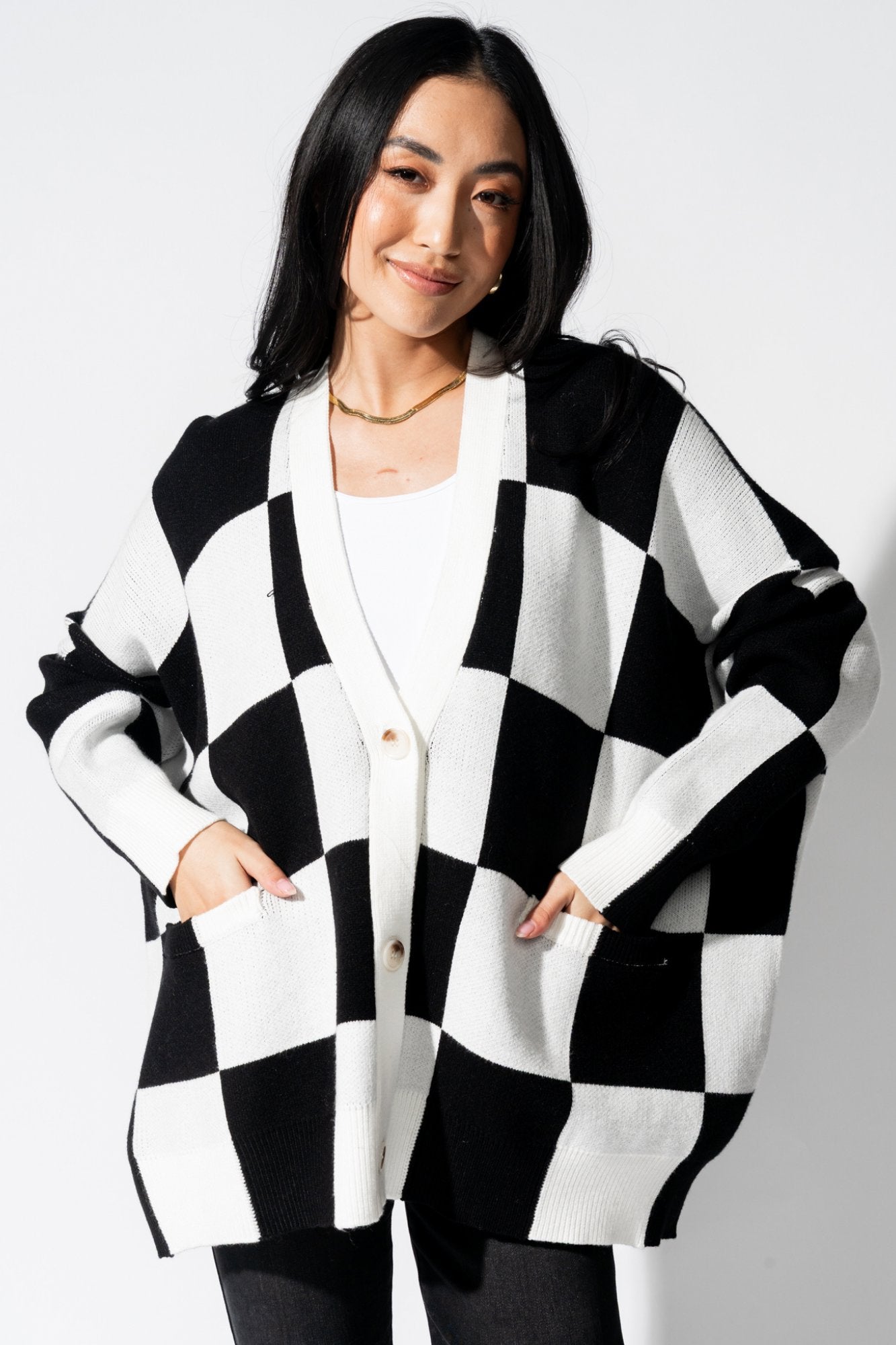 Vibe Check Cardigan Clothing Holley Girl 