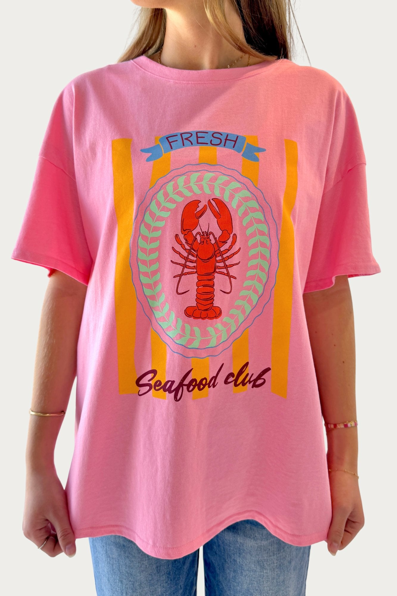 Fresh Catch Graphic Tee Clothing Holley Girl 