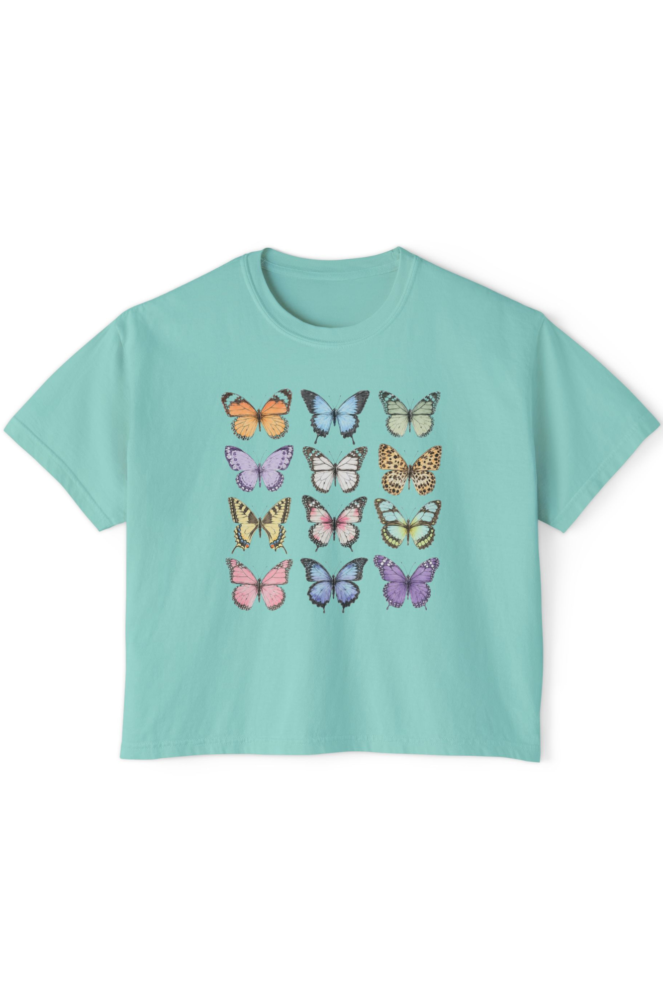 Butterfly - Boxy Tee