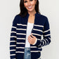 Moore Cardigan in Navy Clothing Holley Girl 