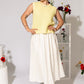 Sable & Sea Skirt in Cream Clothing Holley Girl 