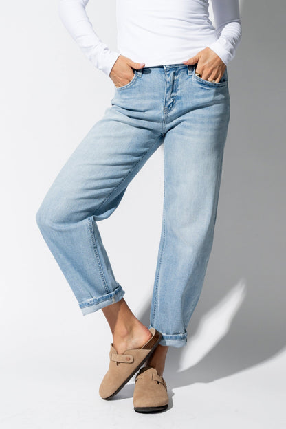 Midtown Barrel Jeans Clothing Holley Girl 