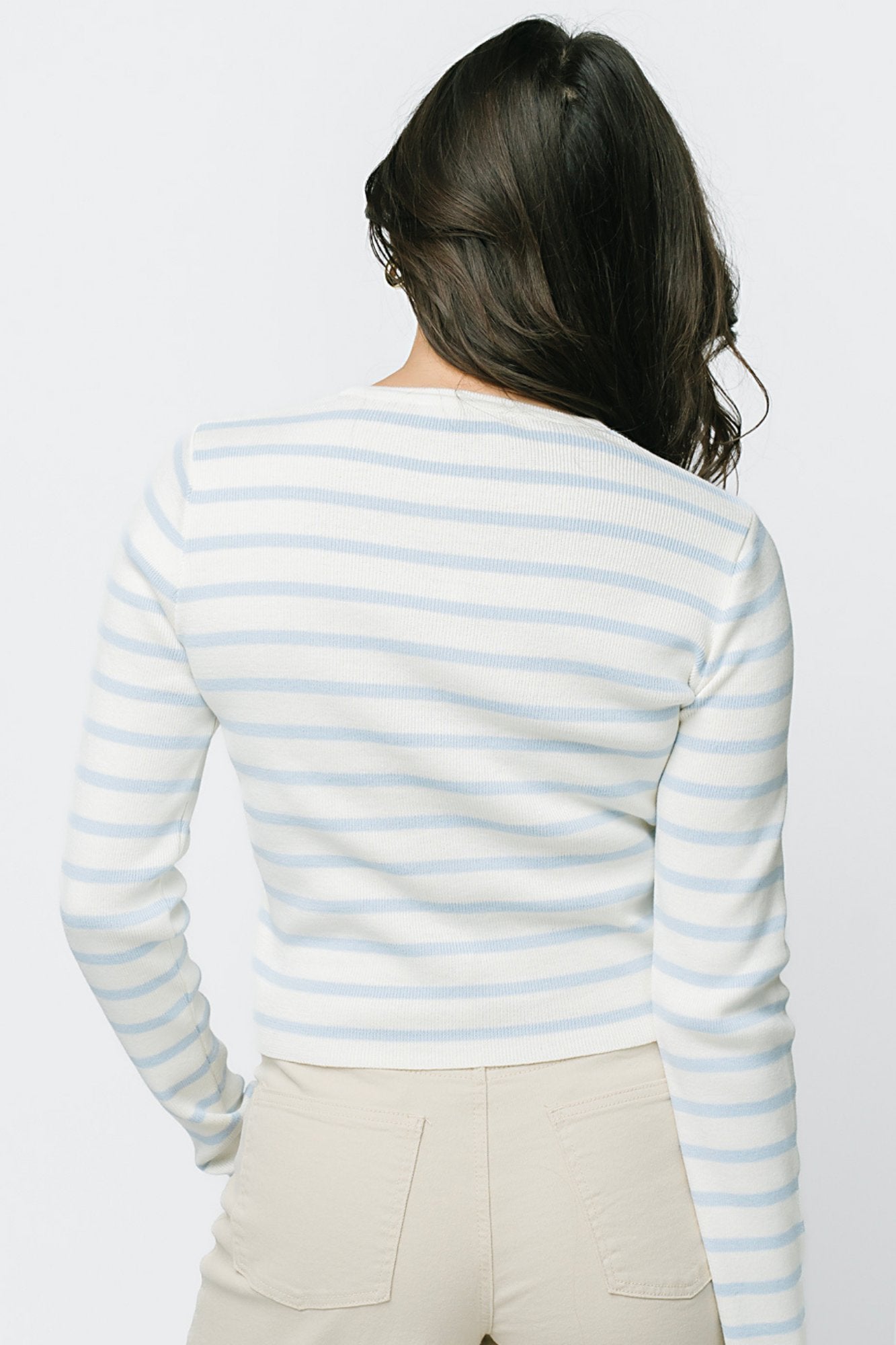 Blue Cove Cardigan Clothing Holley Girl 