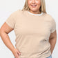 HOLLEY GIRL - Ruthie Top in Camel (Small-3XL) Holley Girl 