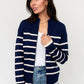 Moore Cardigan in Navy Clothing Holley Girl 
