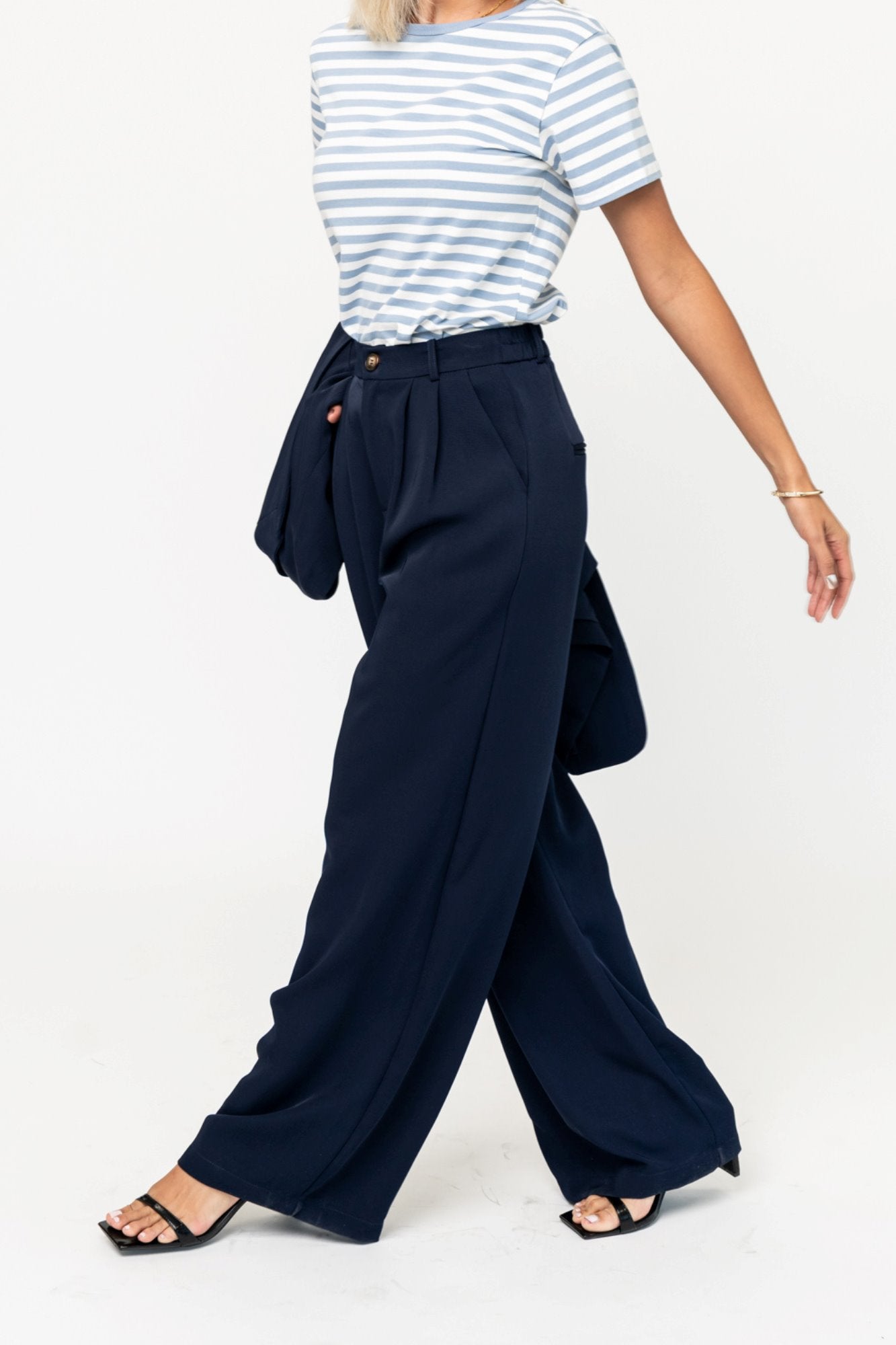 Jessie Pants in Navy Clothing Holley Girl 