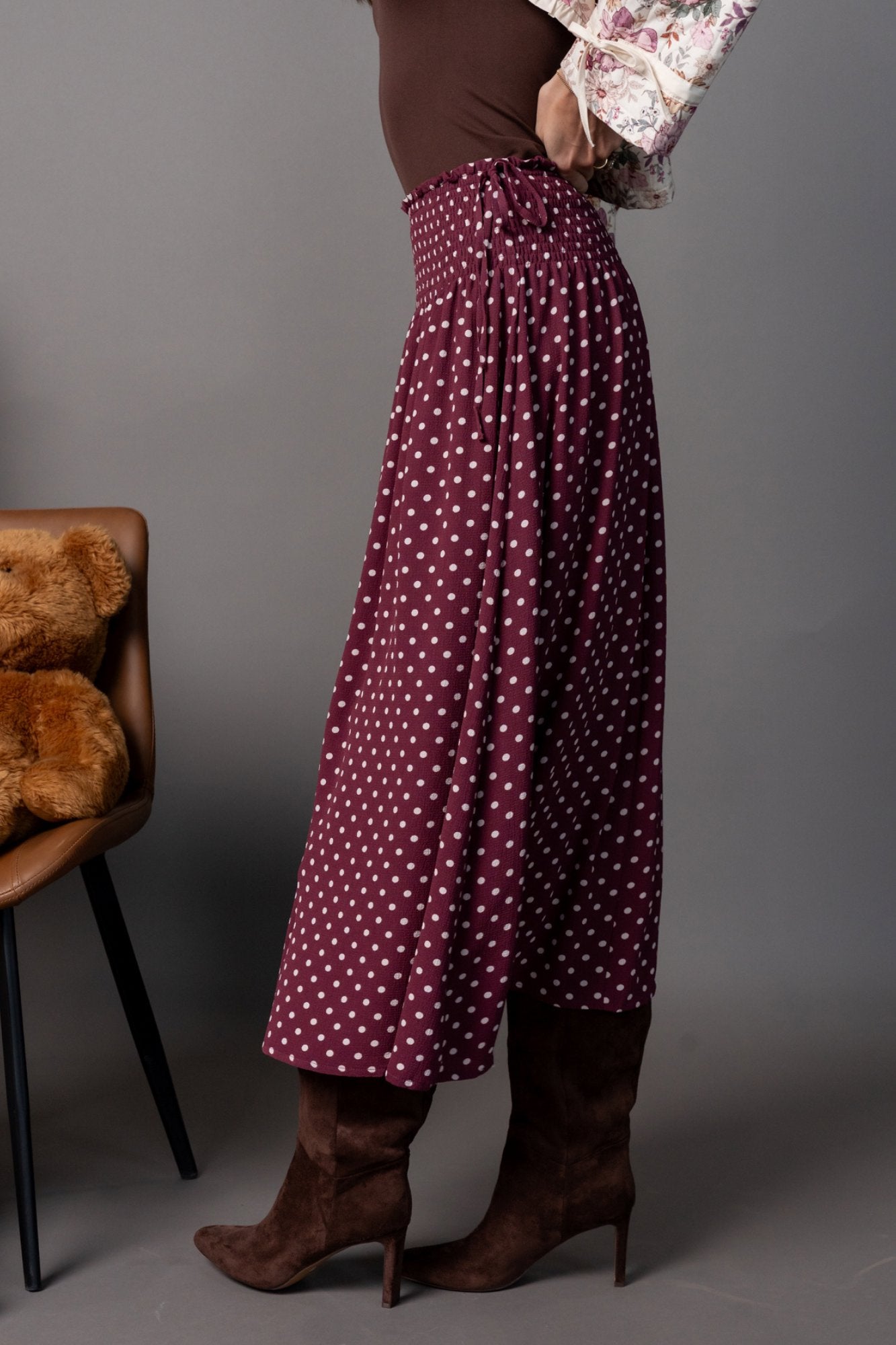 Twirl & Tell Skirt Clothing Holley Girl 