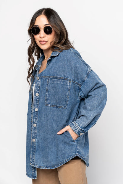 Damon Shirt Jacket Clothing Holley Girl 