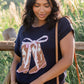 Boots and Bows Top Clothing Holley Girl 