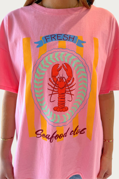 Fresh Catch Graphic Tee Clothing Holley Girl 