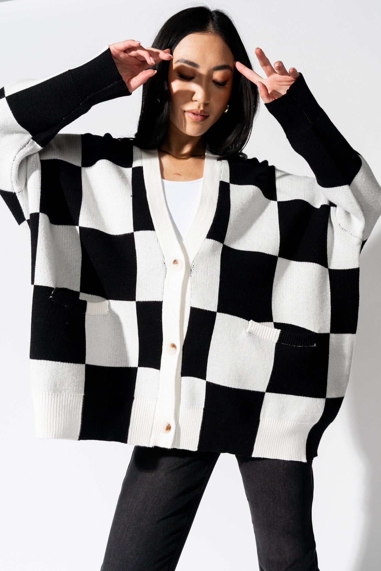 Vibe Check Cardigan Clothing Holley Girl 