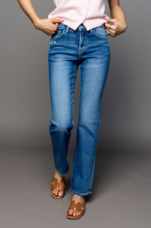 Harlow Straight Leg Jeans Clothing Holley Girl 