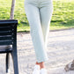 Molly Jeans in Sage Clothing Holley Girl 