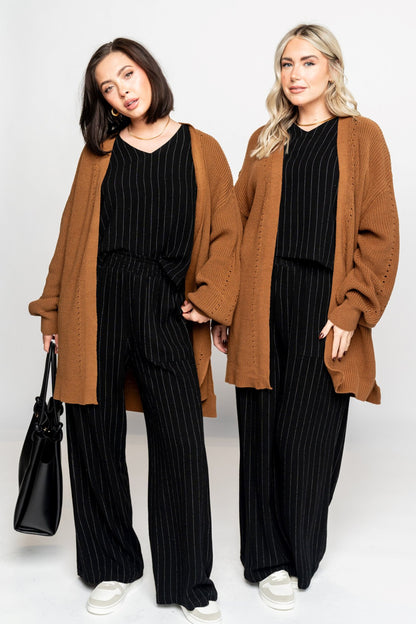 Sydney Top in Black Holley Girl 