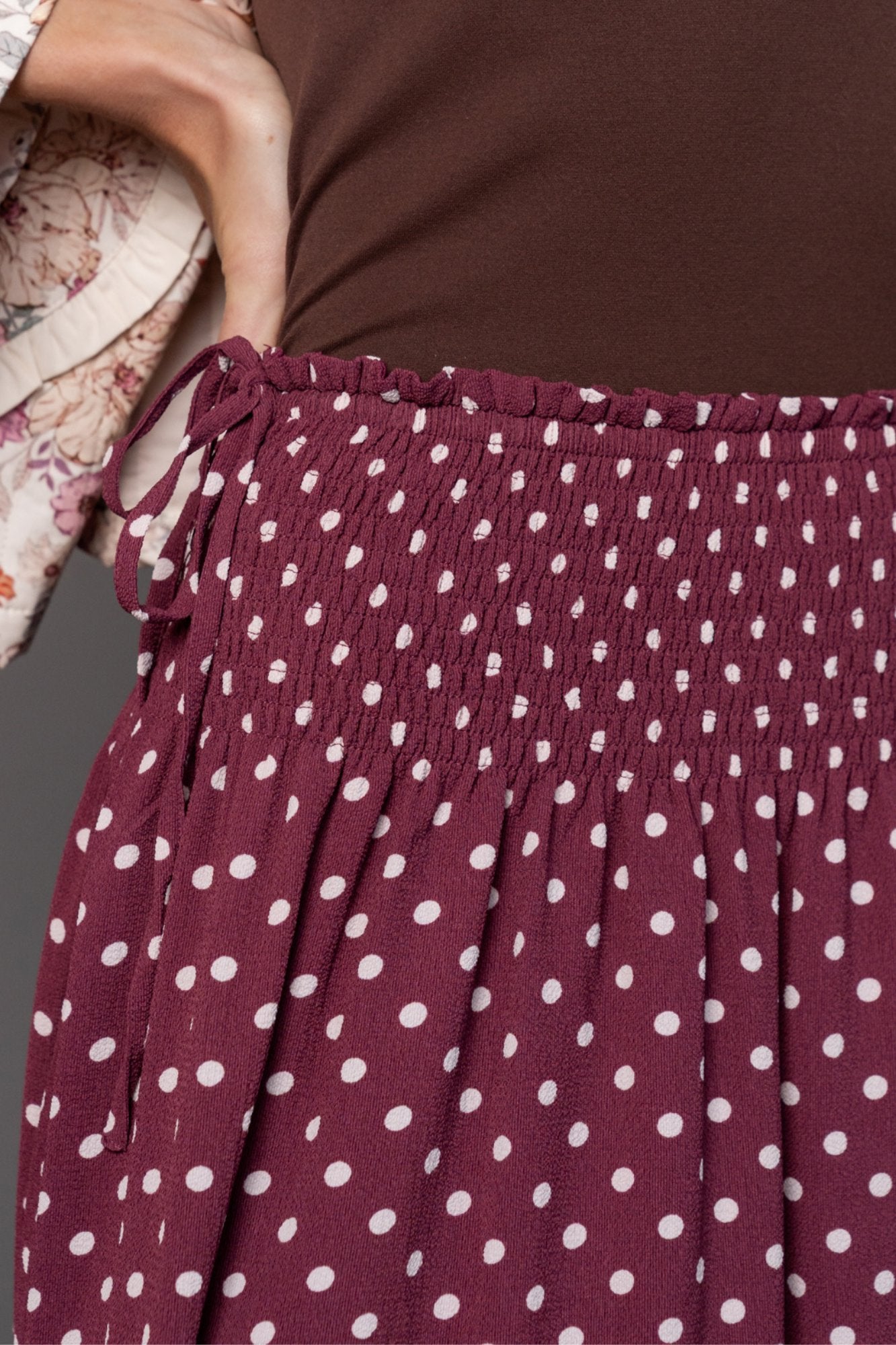 Twirl & Tell Skirt Clothing Holley Girl 