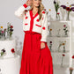 Strawberry Dreams Cardigan Clothing Holley Girl 