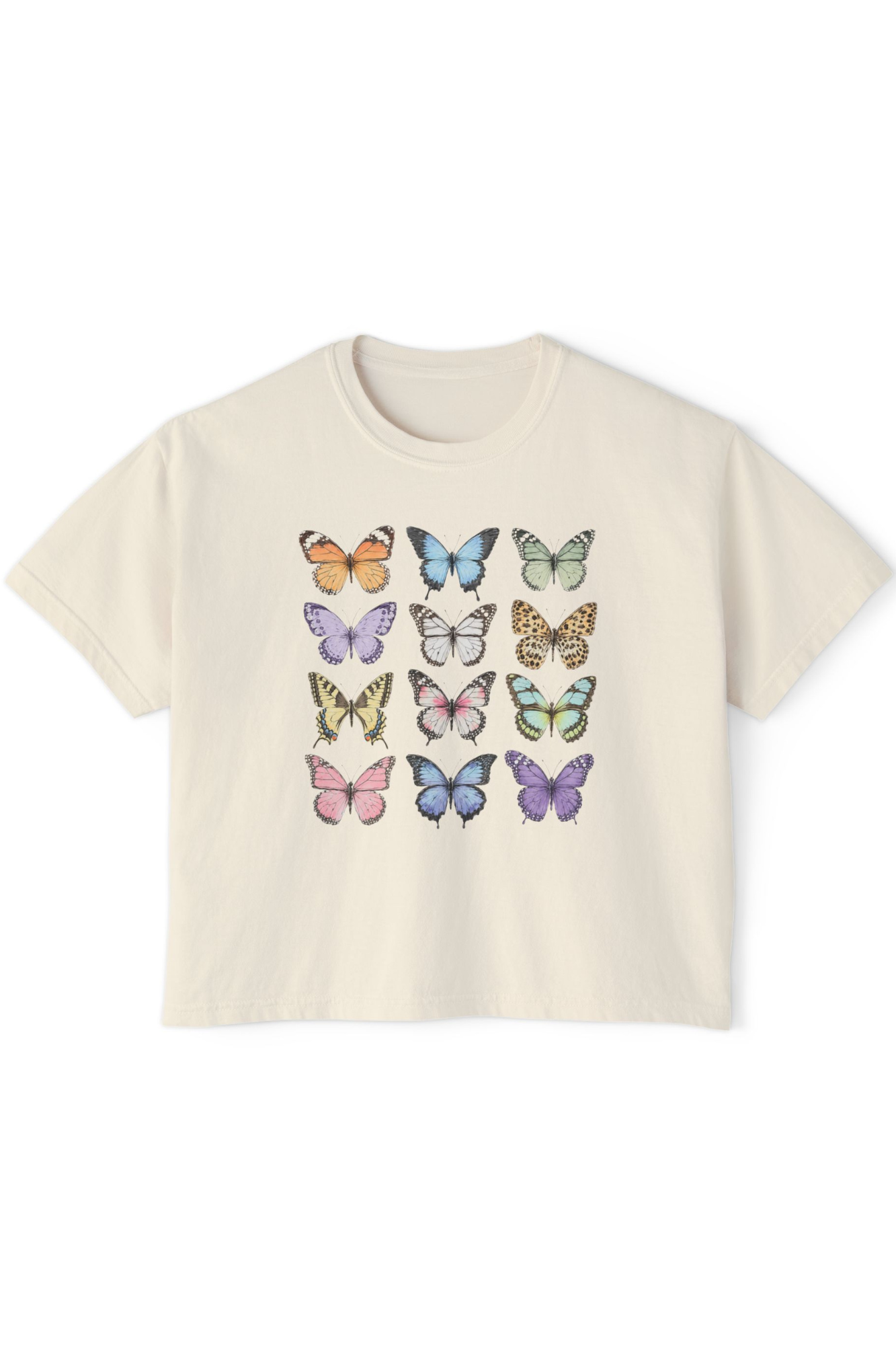 Butterfly - Boxy Tee