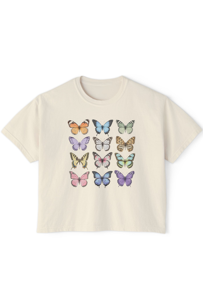 Butterfly - Boxy Tee