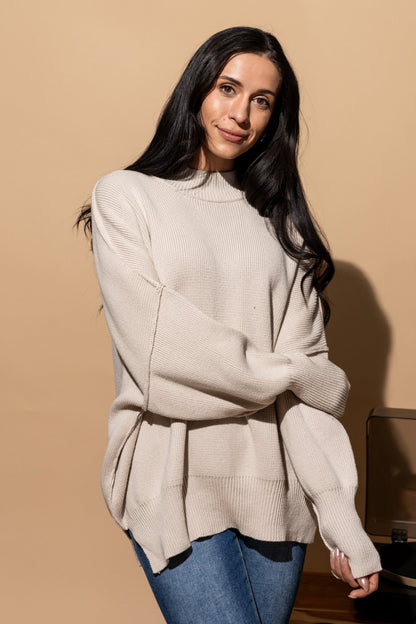 Callie Sweater in Dove Clothing Holley Girl 