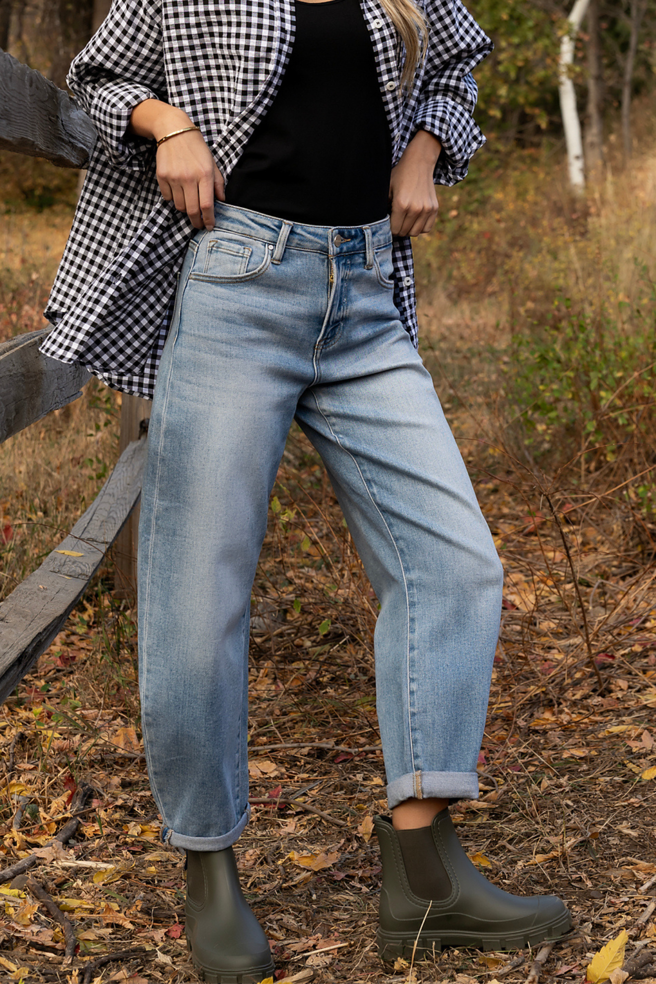 Journey Barrel Jean