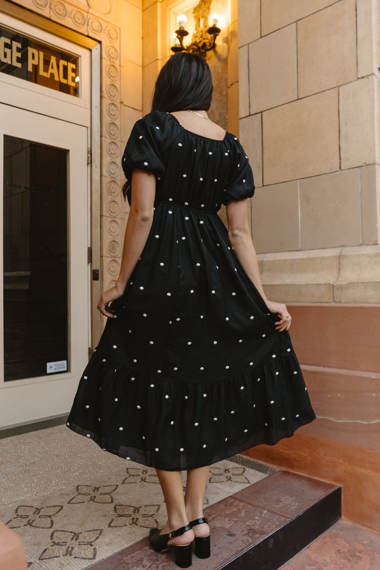 Dotty Dearest Dress Clothing Holley Girl 