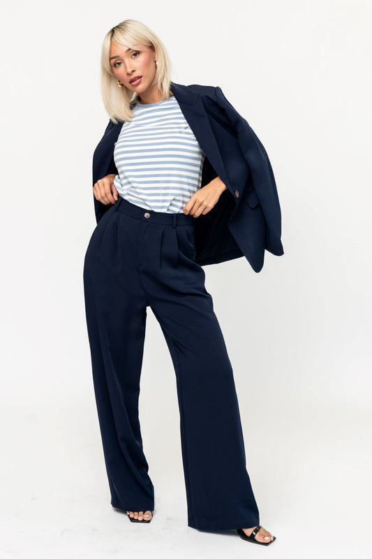 Jessie Pants in Navy Clothing Holley Girl 