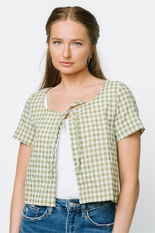 Apple Blossom Blouse Clothing Holley Girl 