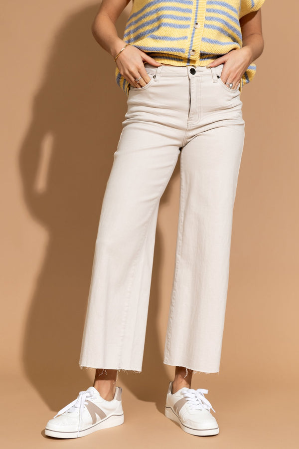 Mavis Pants in Natural