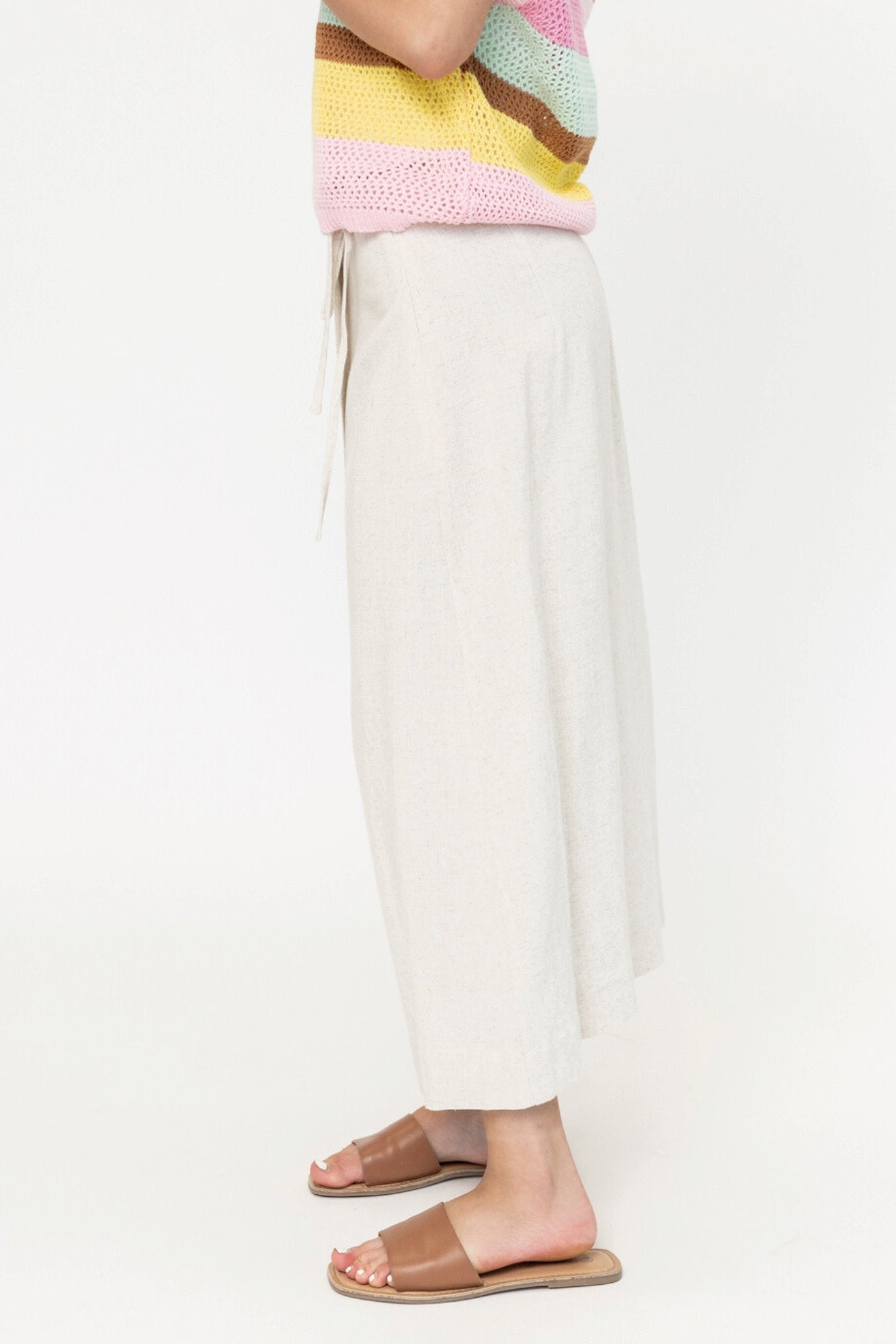 Sheldon Skirt in Natural Clothing Holley Girl 