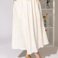 Sable & Sea Skirt in Cream Clothing Holley Girl 