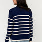 Moore Cardigan in Navy Clothing Holley Girl 