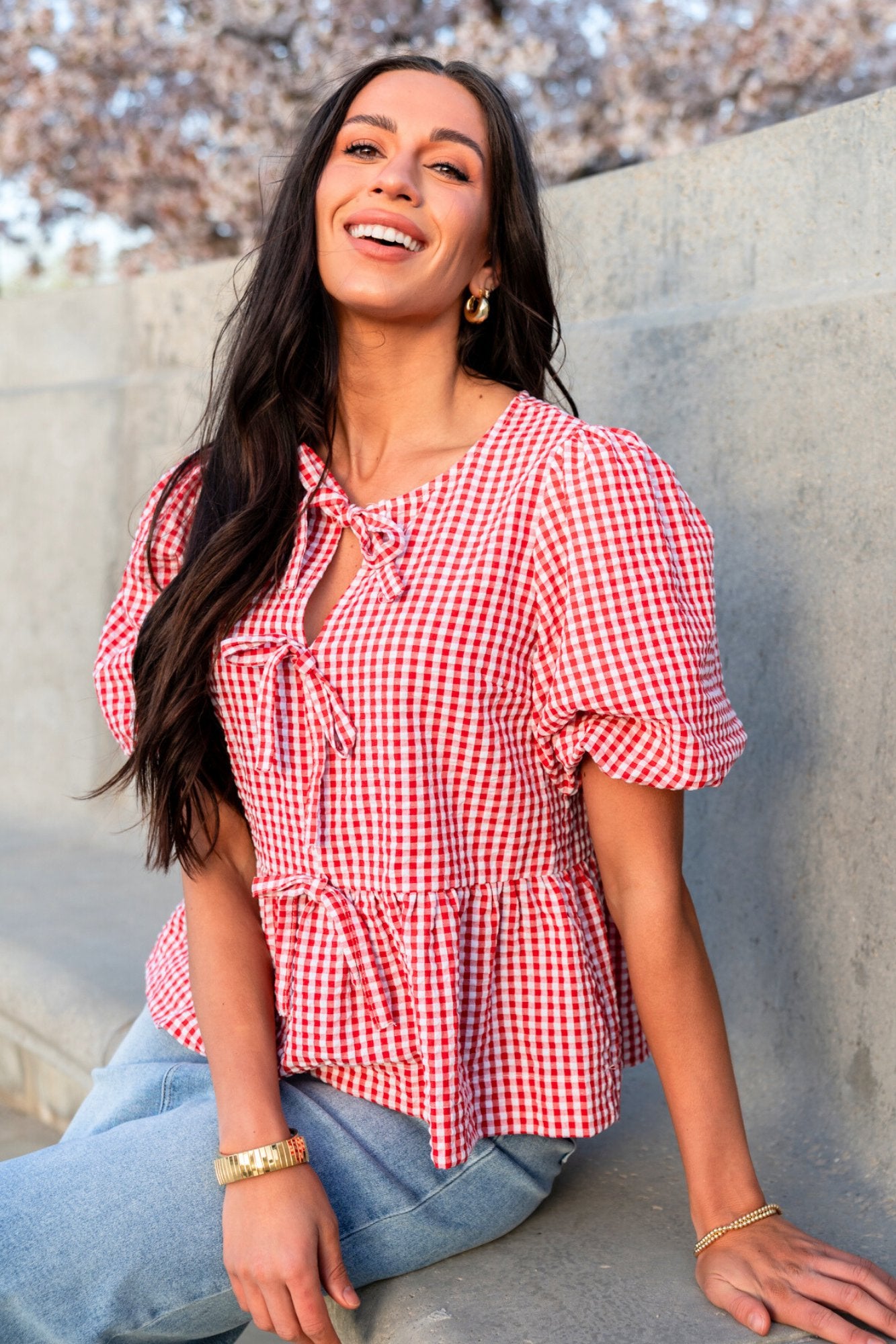 Picnic Top Clothing Holley Girl 