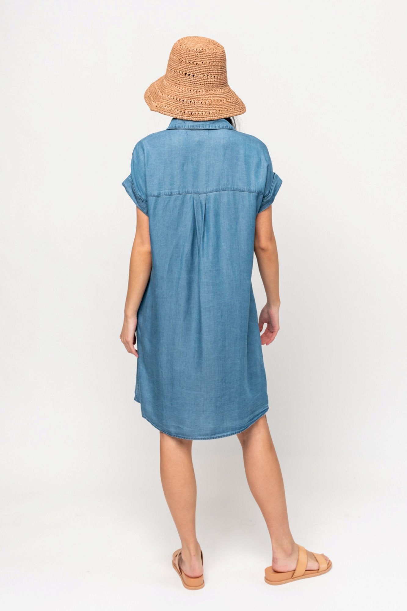 Owen Dress in Medium Holley Girl 