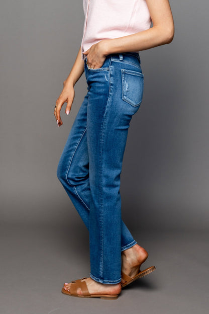 Harlow Straight Leg Jeans Clothing Holley Girl 