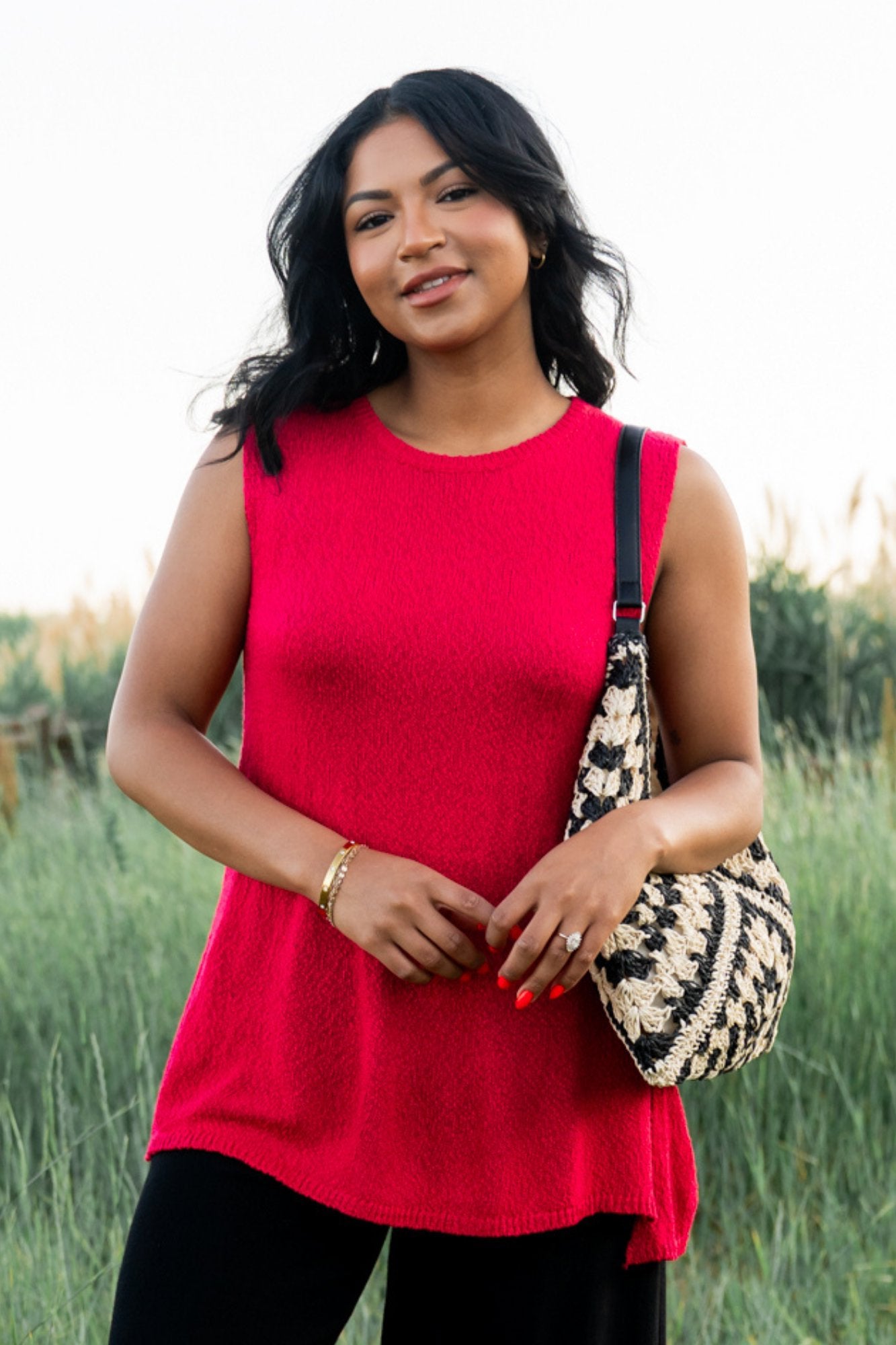 Namari Top in Scarlett Clothing Holley Girl 