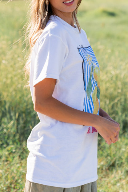 La Dolce Vita Tee Clothing Holley Girl 