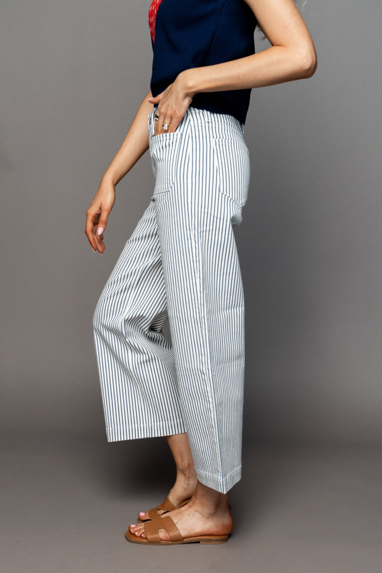 By the Bag Wide Leg Jeans Clothing Holley Girl 