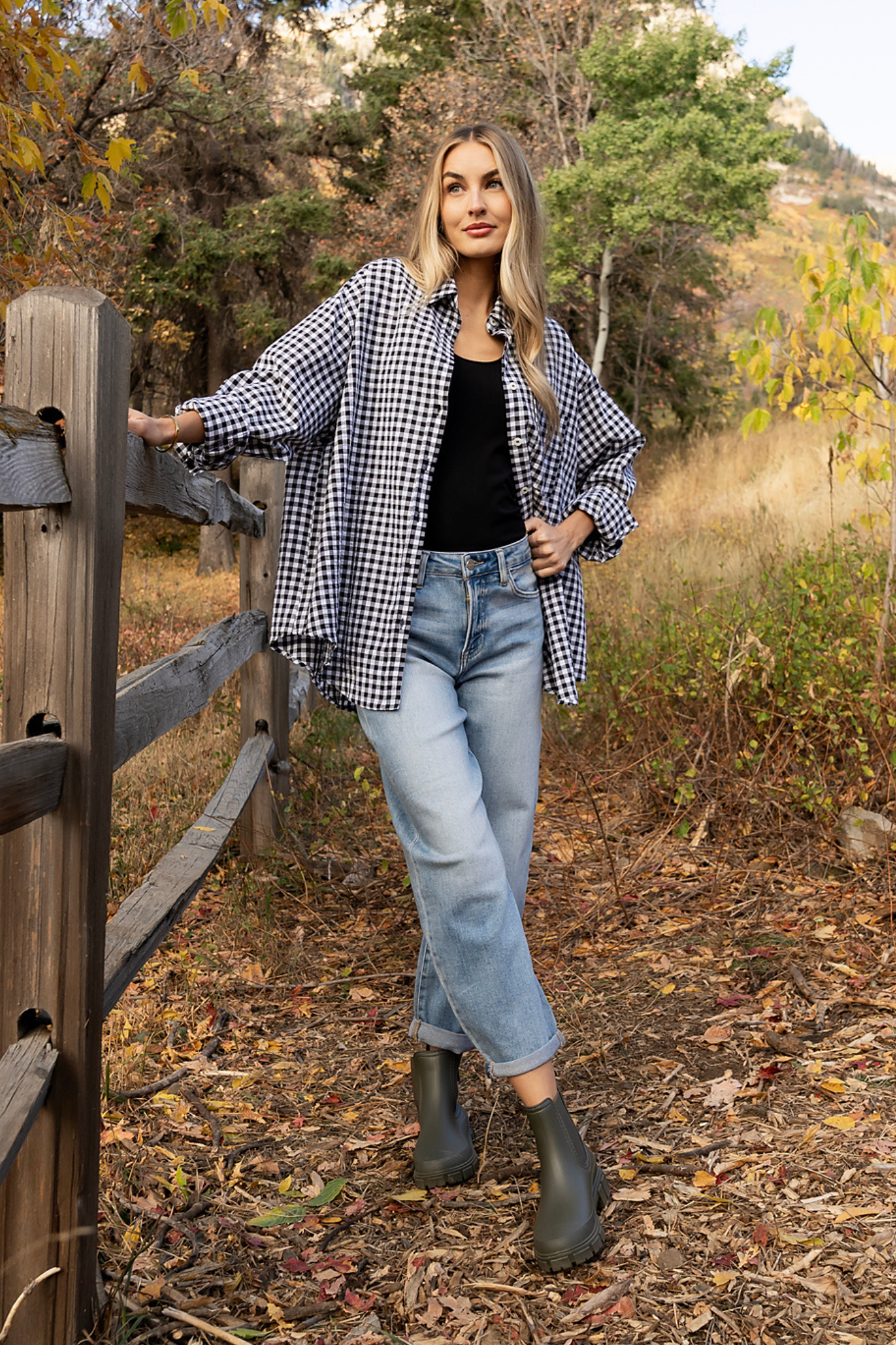 Journey Barrel Jean