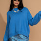 Marisol Sweater in Ocean Clothing Holley Girl 