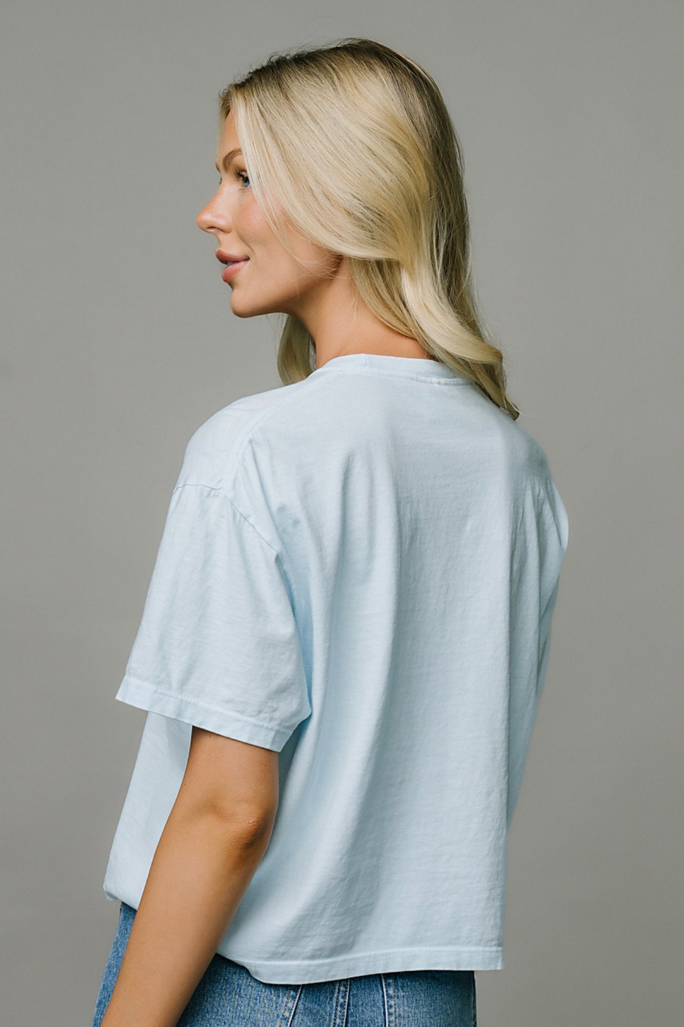 Petal Pop Boxy Tee Clothing Holley Girl 