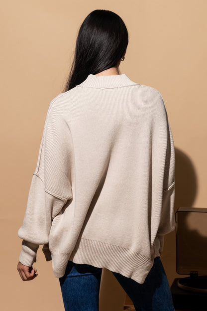 Callie Sweater in Dove Clothing Holley Girl 